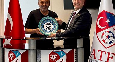 Avrupa Türk Futbol Federasyonu'na bir destek de ABP'den geldi