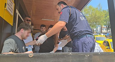 Avukat, karşı tarafın avukatını darbedip yaraladı