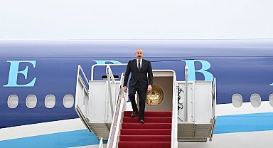 Azerbaycan Cumhurbaşkanı Aliyev, ABD'de