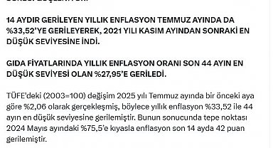 Bakan Bolat: Fiyat istikrarı süreci güçlendi