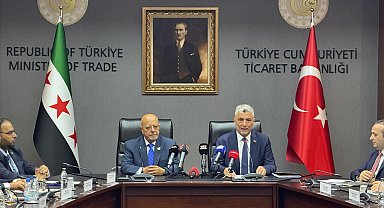 Bakan Bolat: Suriye ile iş birliği çalışmalarımız JETCO temelinde hızlanacak