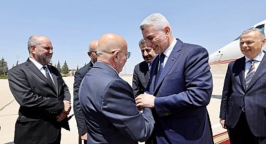 Bakan Bolat, Suriye'de