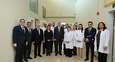 Bakan Bolat'tan, Ankara Lojistik Üssü'ne ziyaret