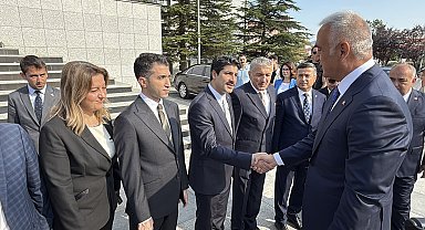 Bakan Ersoy, Bartın'da