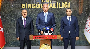 Bakan Ersoy: Sorunlarını çözmüş Türkiye, kalkınmış, refahını artırmış bir Türkiye demektir