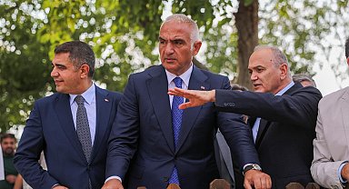 Bakan Ersoy: Terörsüz Türkiye; kalkınmış, refahını artırmış, kardeşliğini güçlendirmiş Türkiye demektir