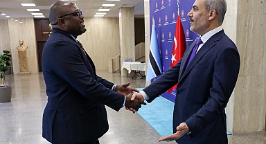 Bakan Fidan: Afrika'yla ilişkilerimizi bir adım daha öteye taşıyacağız