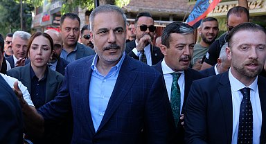 Bakan Fidan: Bir numaralı hedefimiz, bölgede istikrarı ve huzuru sağlamak