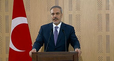 Bakan Fidan: Filistin halkının ihtiyaç duyduğu bizim kolektif olarak devreye girmemiz