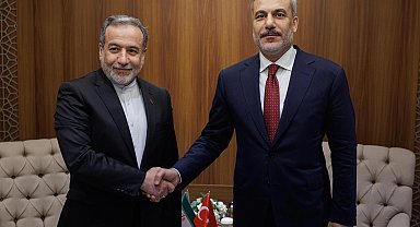 Bakan Fidan, İran Dişişleri Bakanı Arakçi ile görüştü