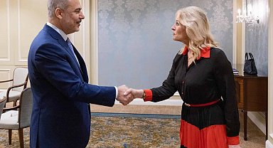 Bakan Fidan, İrlanda-Türkiye Dostluk Grubu üyeleri ile görüştü