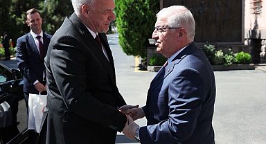 Bakan Güler, Kosova Bölgesel Kalkınma Bakanı Damka ile görüştü