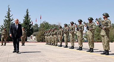 Bakan Güler, Şırnak'ta