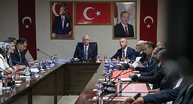 Bakan Güler: Türklerin ve Kürtlerin birlikteliği bu coğrafyadaki barışın temel yapı taşıdır