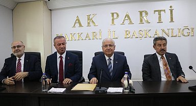 Bakan Güler: Türklerin ve Kürtlerin birlikteliği bu coğrafyadaki barışın temel yapı taşıdır