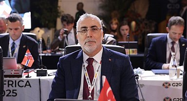 Bakan Işıkhan, 'G20 Çalışma ve İstihdam Bakanları Toplantısı'na katıldı