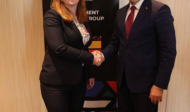 Bakan Işıkhan, Birleşik Krallık İstihdam Bakanı McGovern ile görüştü