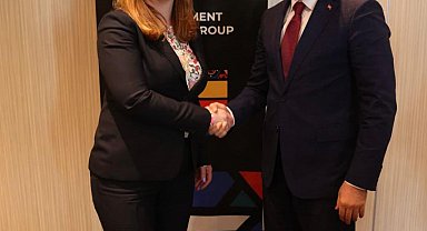 Bakan Işıkhan, Birleşik Krallık İstihdam Bakanı McGovern ile görüştü