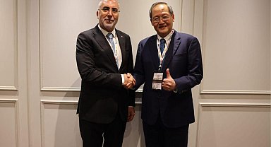 Bakan Işıkhan, Singapur İşgücü Bakanı Tan See Leng ile görüştü