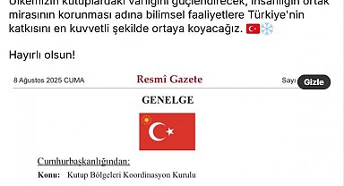 Bakan Kacır: Ülkemizin kutuplardaki varlığını güçlendireceğiz