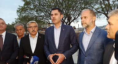 Bakan Kurum: 29 Ekim'de İskenderun Sahil Projemizi tamamlayacağız