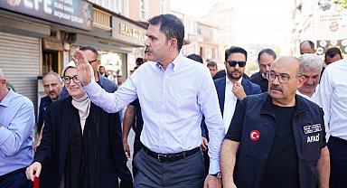 Bakan Kurum: Hedefimiz konutları 1 yıl içinde tamamlayıp teslim etmek