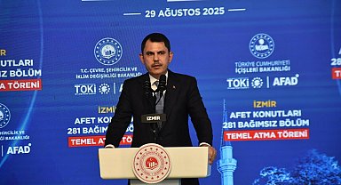 Bakan Kurum: Ödemiş'in, Seferihisar'ın bereketi yeniden canlanacak