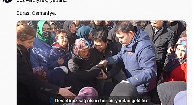 Bakan Kurum'dan 'deprem konutları' paylaşımı: Söz verdiysek, yaparız