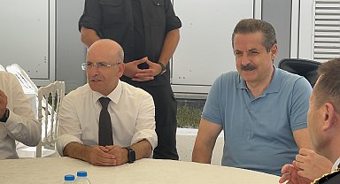 Bakan Şimşek'in ağabeyi Yalova'da toprağa verildi