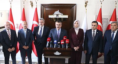 Bakan Tekin: 'Terörsüz Türkiye' hedefini anlatmak için sahadayız