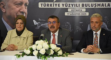 Bakan Tekin: İnşallah terörsüz bir Türkiye'yi hep beraber inşa ederiz