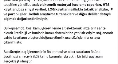 Bakan Tunç'tan 'sahte diploma soruşturması' açıklaması; 220 kişi hakkında adli işlem yapıldı