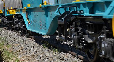 Bakan Uraloğlu: 2025 yılında 127 milli yük vagonunu raylara indirdik