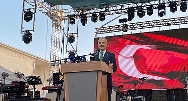 Bakan Uraloğlu: Bizim görevimiz, sizin bize verdiğiniz emaneti, sorumluluğu yapma gayretidir