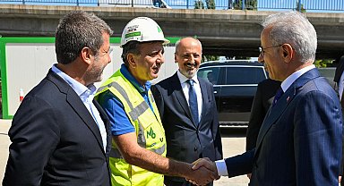 Bakan Uraloğlu, Bükreş Metro Şantiyesi'ni ziyaret etti