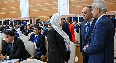 Bakan Uraloğlu, Filistin'in Türkmenistan Büyükelçisi Abu Hijleh ile görüştü