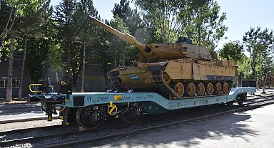 Bakan Uraloğlu: TÜRASAŞ'ın ürettiği vagonlar Silahlı Kuvvetlerimizin gücüne güç katacak