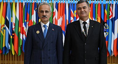 Bakan Uraloğlu, Türkmenistan Bakanlar Kurulu Başkan Yardımcısı Çakıyev ile görüştü