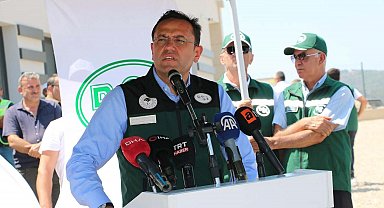 Bakan Yardımcısı Gizligider: İzmir bundan sonra kokularla değil, bereketi ile anılacak