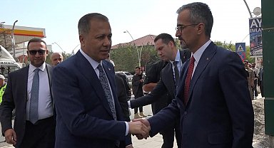 Bakan Yerlikaya Ağrı'da