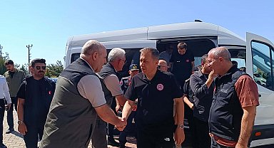 Bakan Yerlikaya: Çanakkale'deki yangında 1000 hektar alan zarar gördü