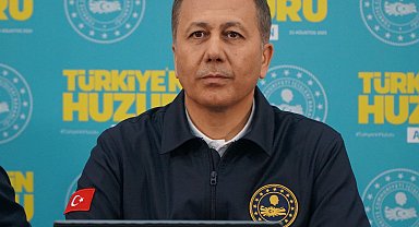 Bakan Yerlikaya: Terörsüz bir geleceğe emin adımlarla ilerliyoruz