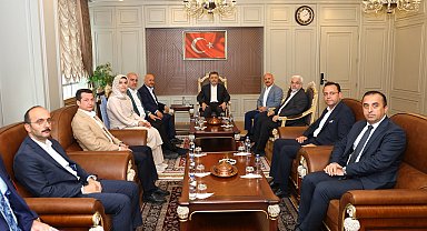 Bakan Yumaklı, Adıyaman'da; Çetintepe Barajı'nda su tutma aşaması başladı