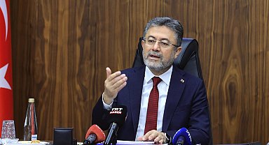 Bakan Yumaklı: Bir kıvılcım koskoca bir ekosistemi yok edebilecek güce ulaşabiliyor