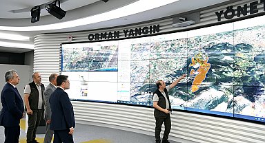 Bakan Yumaklı: Bugün çıkan 55 orman yangınının 45'ini kontrol altına aldık