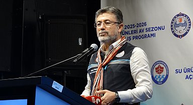 Bakan Yumaklı: Müsilajdan olumsuz etkilenen balıkçılarımıza destek sağlayacağız