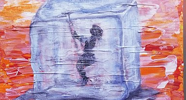 Bakanlık personeli ressama uluslararası ödül