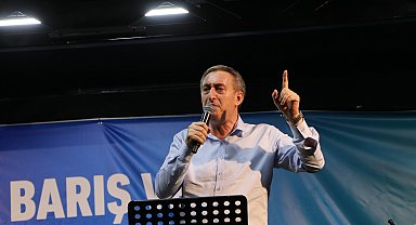 Bakırhan: Türkiye'de barıştan başka bir şansımız yok