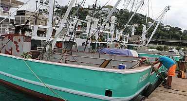 Balıkçılar av sezonu öncesinde son hazırlıklarını yapıyor