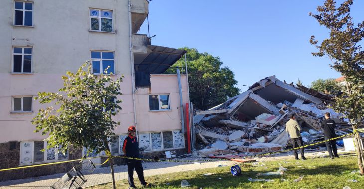 Balıkesir'de depremin yaralarını birlikte sardık